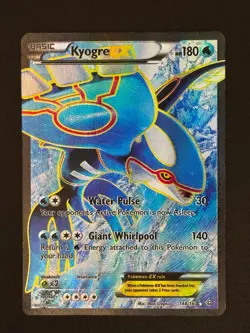 Pokemon TCG: Kyogre EX - 148/160 XY Primal Clash Full Art Holo Ultra Rare - HP - Image 1