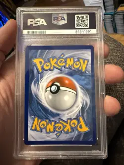 2022 Pokemon Sword Shield Black Star Promo Charizard Vstar #SWSH262 PSA 9 - Image 2