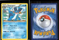 Swampert 35/160 Rare Primal Clash Pokemon Lightly Played - Image 3