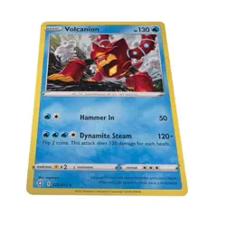 Volcanion 025/072 Rare Shining Fates Pokemon TCG - Buy 3 Get 2 Free - Image 1
