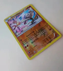 Hitmonlee 47/111 XY - Furious Fists Reverse Holo Pokemon TCG - LP - Image 3