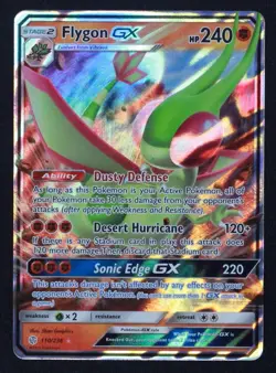Flygon GX 110/236 Cosmic Eclipse Pokemon Holo Rare GX Lightly Played - Image 1