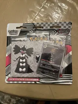Pokemon TCG Scarlet Violet White Flare-Tech Sticker Collection Sealed/New - Image 1