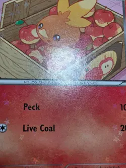 HP Torchic RC5/RC25 Legendary Treasures: Radiant Collection Starfoil Pokemon - Image 5