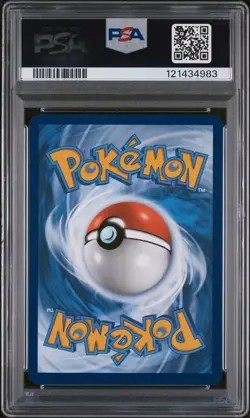Blastoise Ex Pokemon Mew En-151 200 NM PSA 9 - Image 2