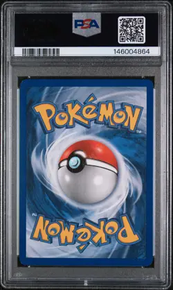2004 POKEMON EX TEAM ROCKET RETURNS #19 DARK TYRANITAR-REVERSE FOIL PSA 7 - Image 2