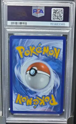 PSA 9 Misty's Psyduck 193/182 Destined Rivals Illustration Rare Holo Pokemon - Image 2