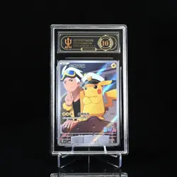 Pokemon Captain Pikachu 07 09/09 S-Chinese Exclusive Gem Pack 1 CBB1C APH10 YB13 - Image 1