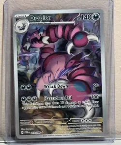 Pokemon TCG Drapion 097/088 Perfect Order Illustration Rare Holo English - Image 1