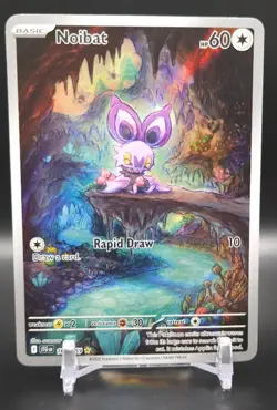 Pokemon - Noibat 169/159 - SV09 Journey Together Illustration Rare - Image 1