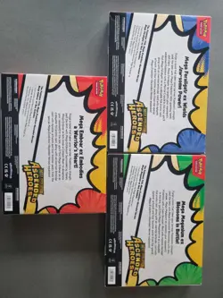POKEMON ASCENDED HEROES MEGA EX BOX FULL SET SEALED FERALIGATR EMBOAR MEGANIUM - Image 3