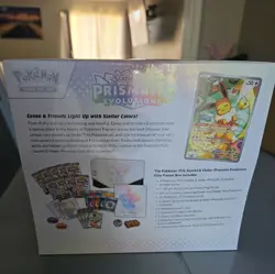 Pokemon - Prismatic Evolutions Elite Trainer Box ETB Factory Sealed Brand New - Image 3