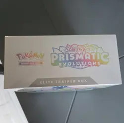 Pokemon - Prismatic Evolutions Elite Trainer Box ETB Factory Sealed Brand New - Image 5
