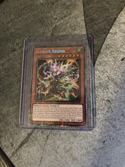 *** ELFNOTE REGINA *** 1ST EDITION STARLIGHT RARE BLZD-EN014 YUGIOH! - Image 1