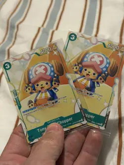 Tony Tony Chopper OP09-029 Convention Promo 2025 Sealed One Piece TCG - Image 1