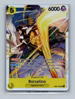 Borsalino #EB04-058 Adventure on Kami's Island Super Rare - Image 1