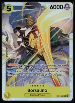 One Piece Borsalino #EB04-058 Adventure on Kami's Island Foil - Image 1