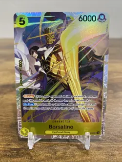 Borsalino EB04-058 Adventure on Kami's Island Foil One Piece TCG - Image 1