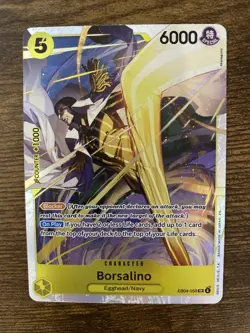 Borsalino EB04-058 Adventure on Kami's Island Foil One Piece TCG - Image 2