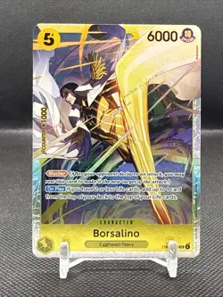 One Piece Adventure On Kami’s Island Borsalino EB04-058 SR NM - Image 1