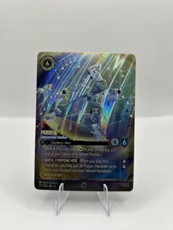 Perdita - Determined Mother - Enchanted - 207/204 - Reign Of Jafar - Lorcana NM - Image 1