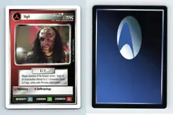 Vagh - Star Trek Premiere Unlimited 1995 Uncommon CCG Card - Image 1