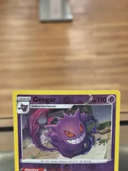 Gengar 085/202 Sword & Shield Holo Rare Pokemon Card Free Shipping! - Image 2