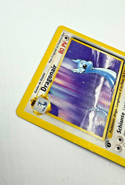 POKEMON BASE SET 1ST EDITION DRAGONAIR 18/102 RARE ITALIAN CARD HEAVILY PLAYED - Image 2