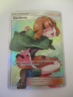 Pokemon Gardenia Ultra Prism Full Art SM Holo Card 149/156 Ultra Rare NM - Image 1