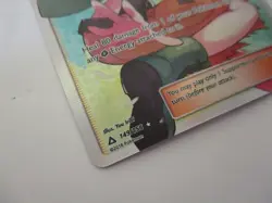 Pokemon Gardenia Ultra Prism Full Art SM Holo Card 149/156 Ultra Rare NM - Image 2