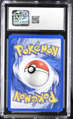 CGC 8.5 Misty's Seadra 9/132 League Prerelease Holo Promo Graded Pokemon Card - Image 2