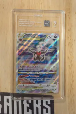 Darkrai VSTAR - GG50/GG70 Pokemon Crown Zenith Galarian Gallery Ultra Card TAG 9 - Image 1