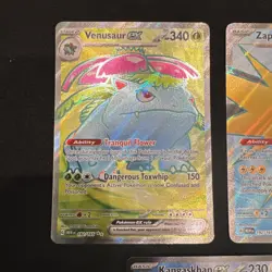 Lot of 5 Ultra Rare Pokemon Cards From Scarlet And Violet 151 - Image 2