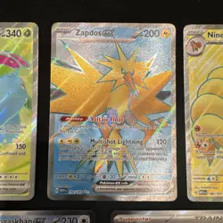 Lot of 5 Ultra Rare Pokemon Cards From Scarlet And Violet 151 - Image 3