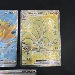 Lot of 5 Ultra Rare Pokemon Cards From Scarlet And Violet 151 - Image 4