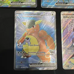Lot of 5 Ultra Rare Pokemon Cards From Scarlet And Violet 151 - Image 5