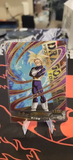 Dragon Ball Star CCG Card LZ03 UR06 - Image 1