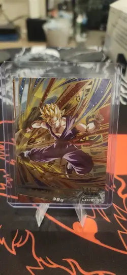Dragon Ball Star CCG Card LZ03 UR12 - Image 1