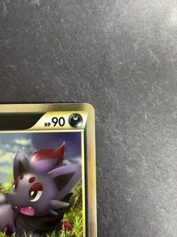 Zorua & Celebi Jumbo Card Japanese Promo LEGEND Era [NM] w/ Original Bag No.3 - Image 4