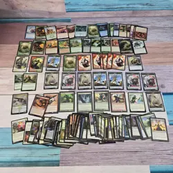 Magic The Gathering Card Lot Bulk Bundle Deal - Image 1