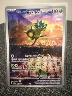 Teal Mask Ogerpon Holo Promo SV: Scarlet & Violet Promo Cards 123 NM - Image 1