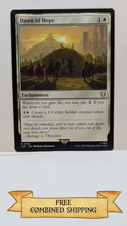 Dawn of Hope Commander: the Lord of the Rings: Tales of Middle-Earth Regular - Image 1