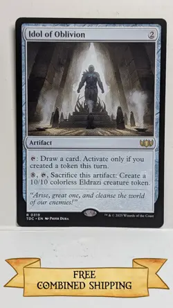 Idol of Oblivion Commander: Tarkir: Dragonstorm Regular - Image 1