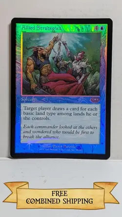 Allied Strategies Planeshift Foil ...sku: CA507 - Image 1