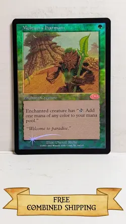 Multani's Harmony Planeshift Foil ...sku: CB250 - Image 1