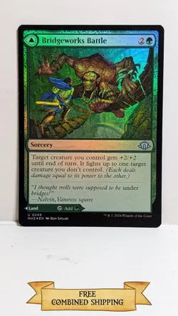 Bridgeworks Battle Modern Horizons 3 Foil ...sku: CC83 - Image 1