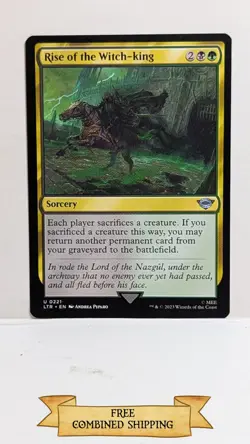 Rise of the Witch-King Universes Beyond: The Lord of the Rings ...sku: CC132 - Image 1