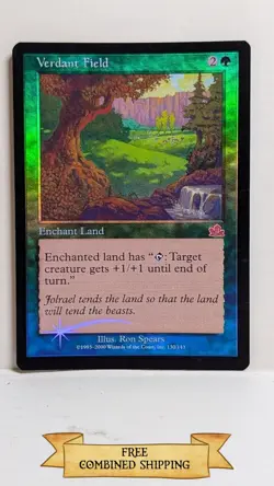 Verdant Field Prophecy Foil ...sku: CC289 - Image 1
