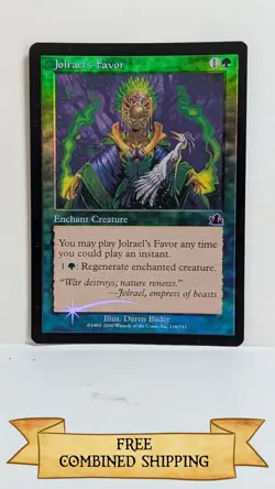Jolrael's Favor Prophecy Foil ...sku: CC402 - Image 1