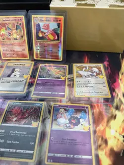 Pokemon Cards Lot TCG Charizard And Celebrations - Image 3